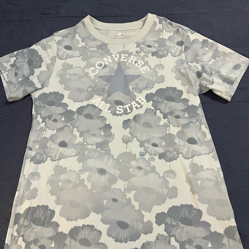 Converse Light Gray T-Shirt